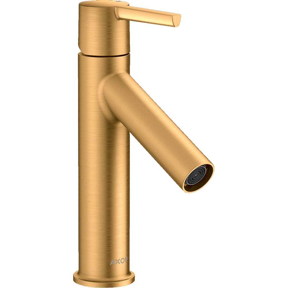 Axor Starck Single-Hole Faucet 100, 0.5 GPM in Brushed Gold Optic