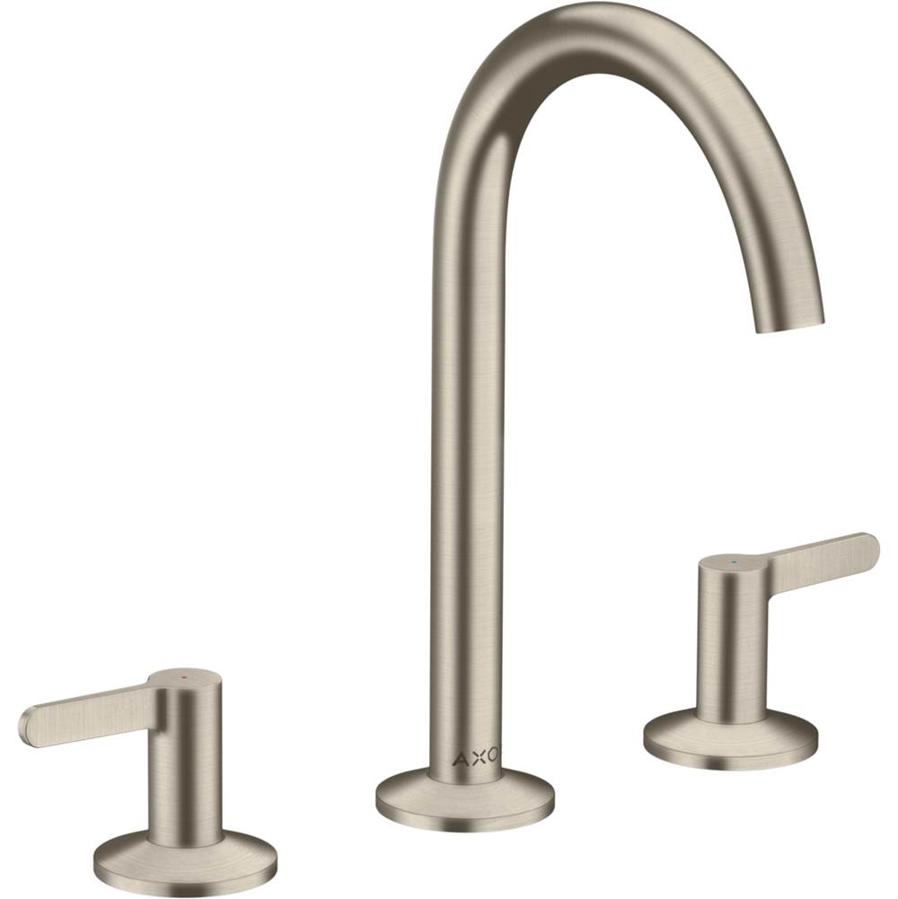 Axor ONE Widespread Faucet 170, 1.2 GPM in Brushed Nickel