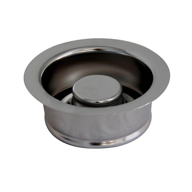 Barclay Regular Disposer Flange and Stop Stopper, Polished Chrome