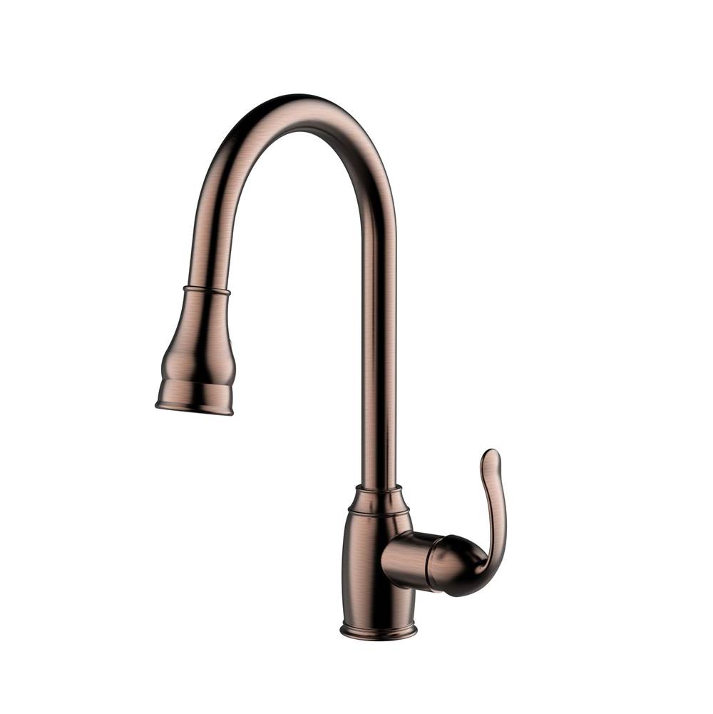 Barclay Bay Kitchen Faucet,Pull-OutSpray, Metal Lever Handles,ORB