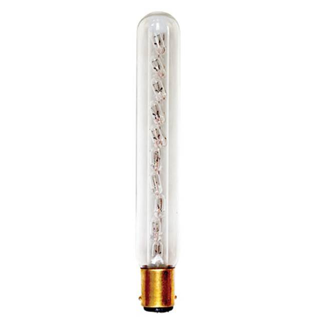 Bulbrite 9W T6.5 Exit Clear Dc 120V