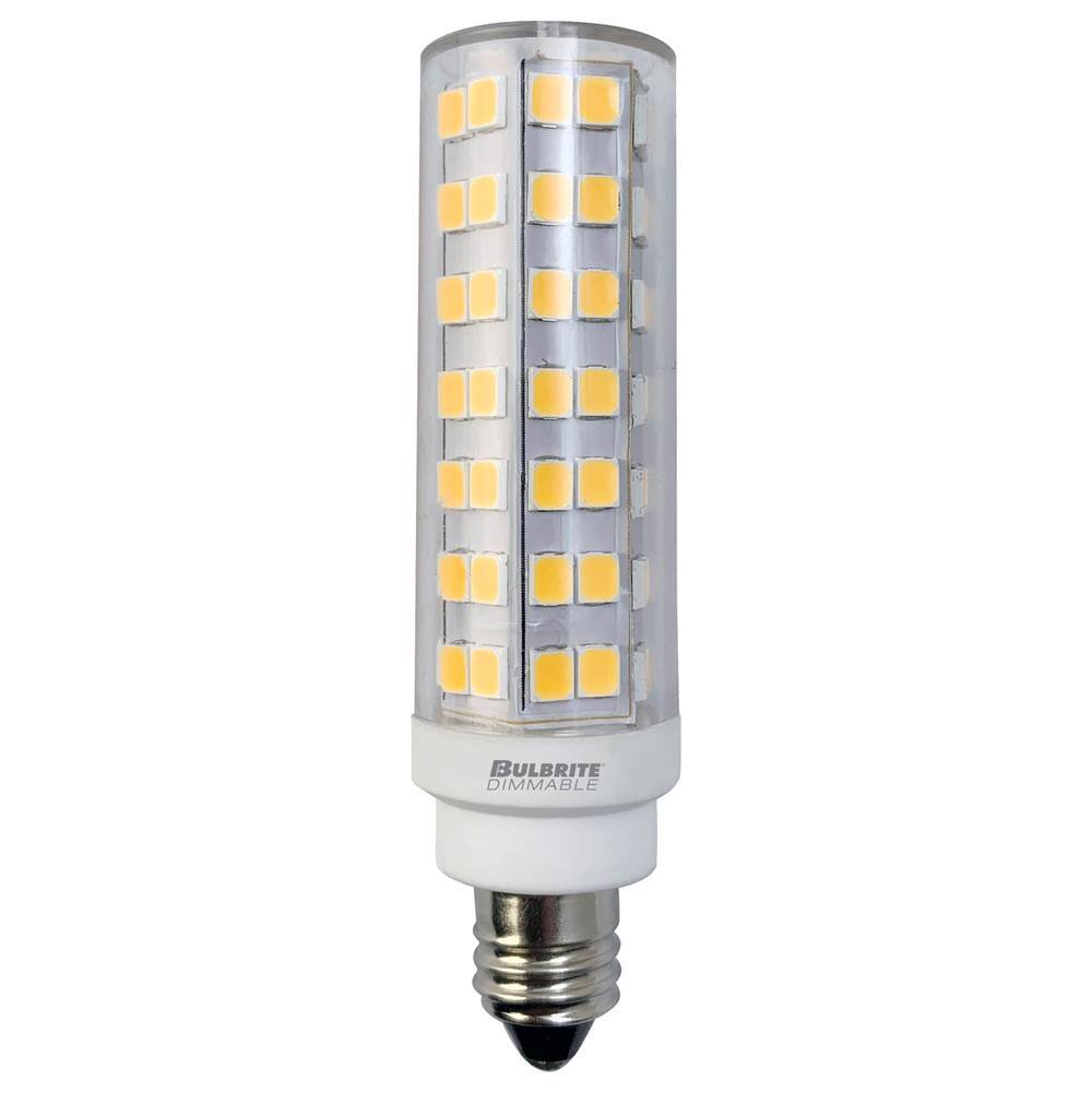 Bulbrite 6.5W Led E11 Clear 2700K Dimmable 120V