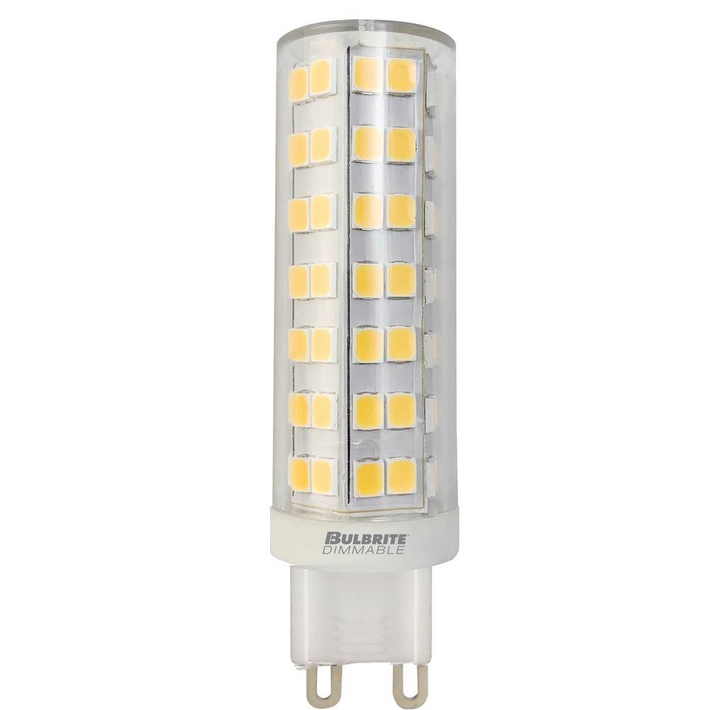 Bulbrite 6.5W Led G9 Clear 3000K Dimmable 120V