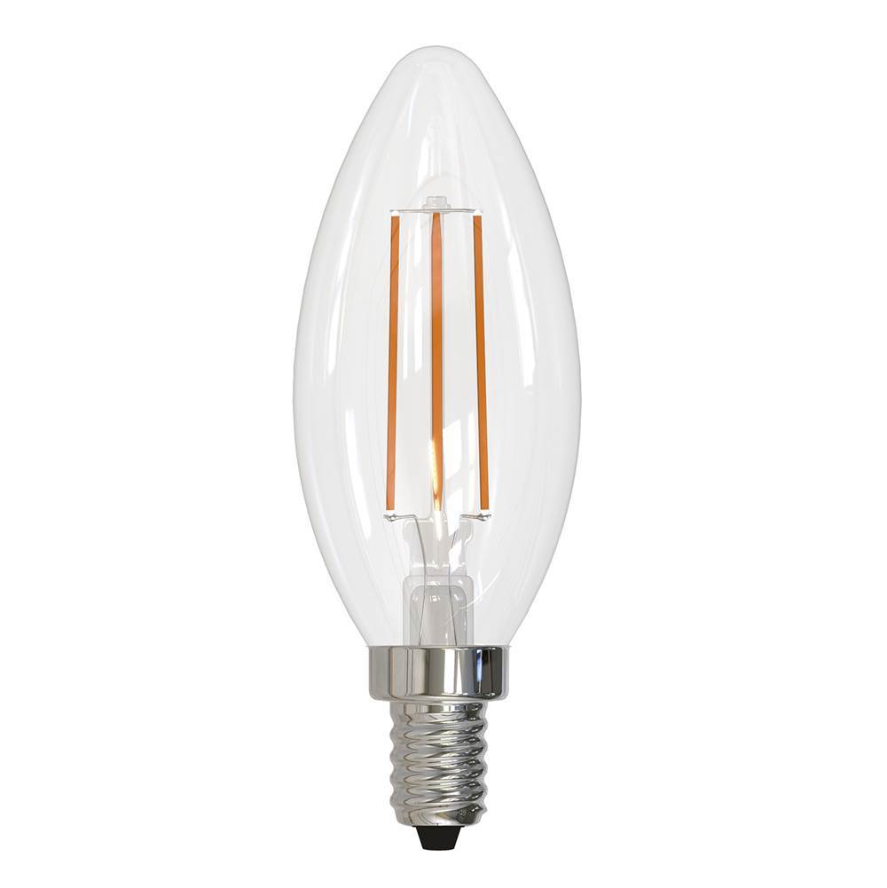 Bulbrite Non-Dimmable Clear E12 base 2700 120 volt LED lamp