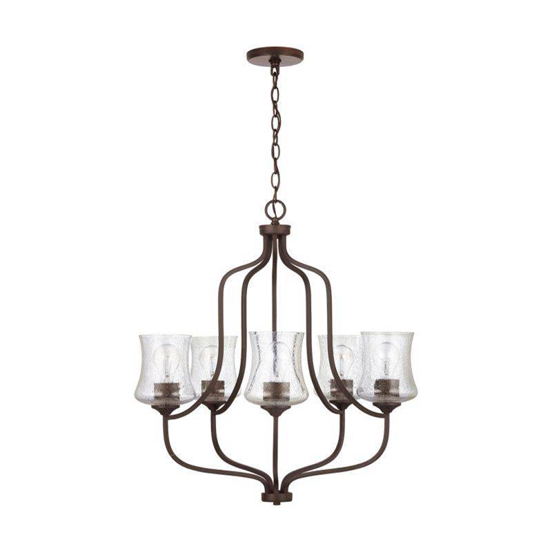 Capital Lighting HomePlace Reeves 5-Light Chandelier