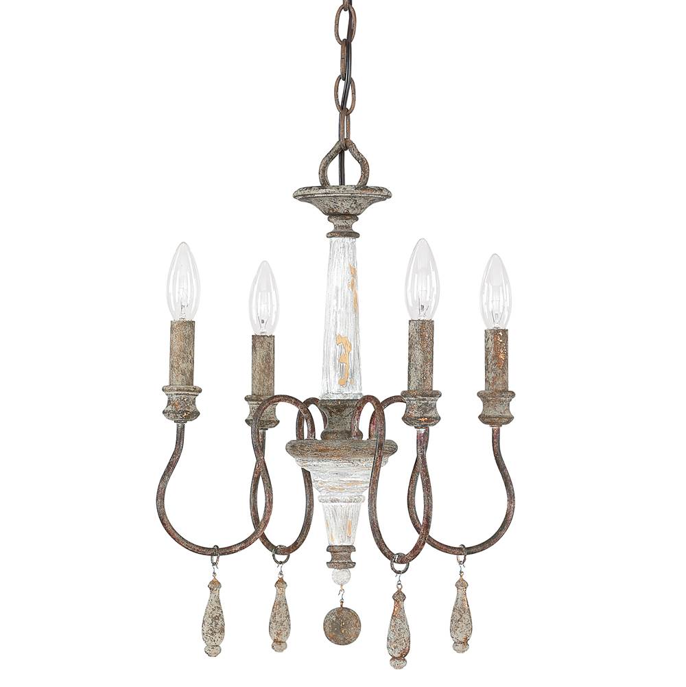 Capital Lighting 4-Light French Country Chandelier