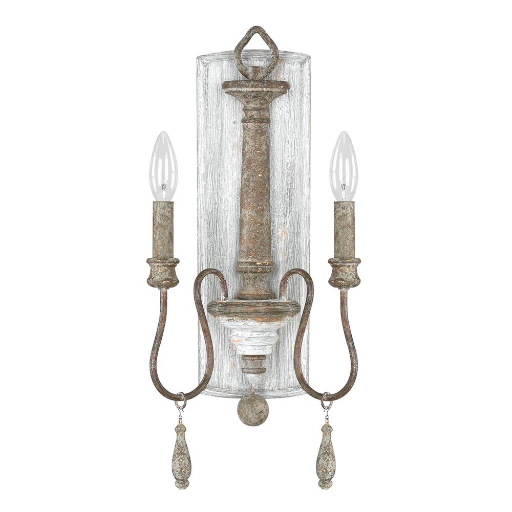 Capital Lighting 2-Light French Country Sconce