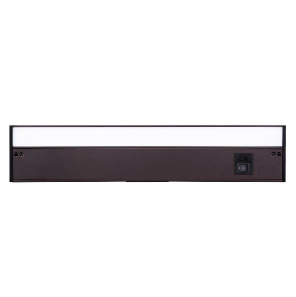 Craftmade Undercabinet 3-in-1 Color Temperature Adjustable 18'' LED Light Bar in Bronze