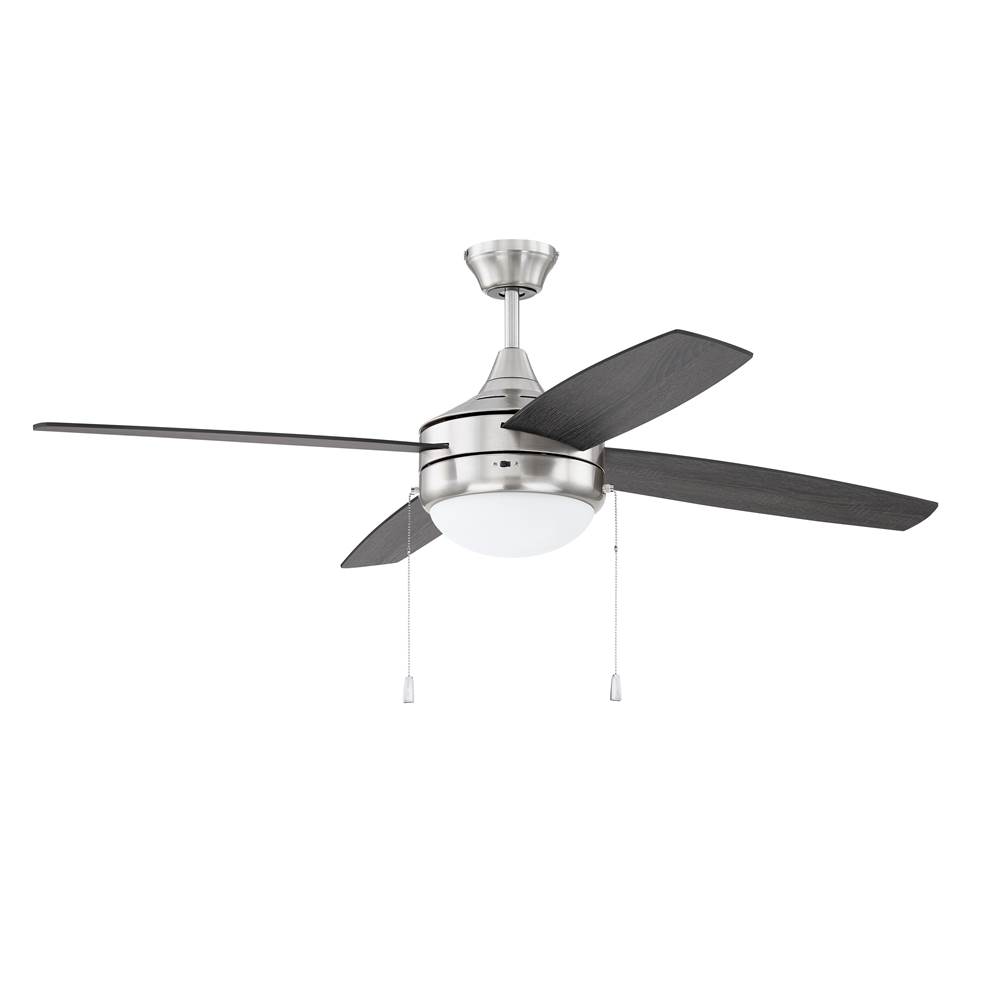 Craftmade 52'' Energy Star Ceiling Fan with 4 Blades and Light Kit