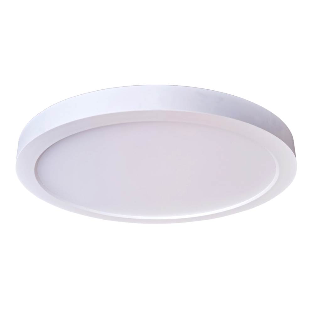 Craftmade LED Flushmount in White