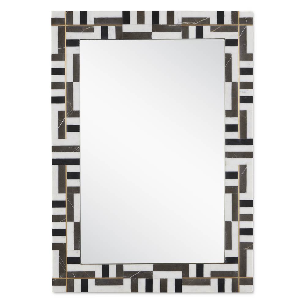 Currey And Company Gentry Rectangular Mirror