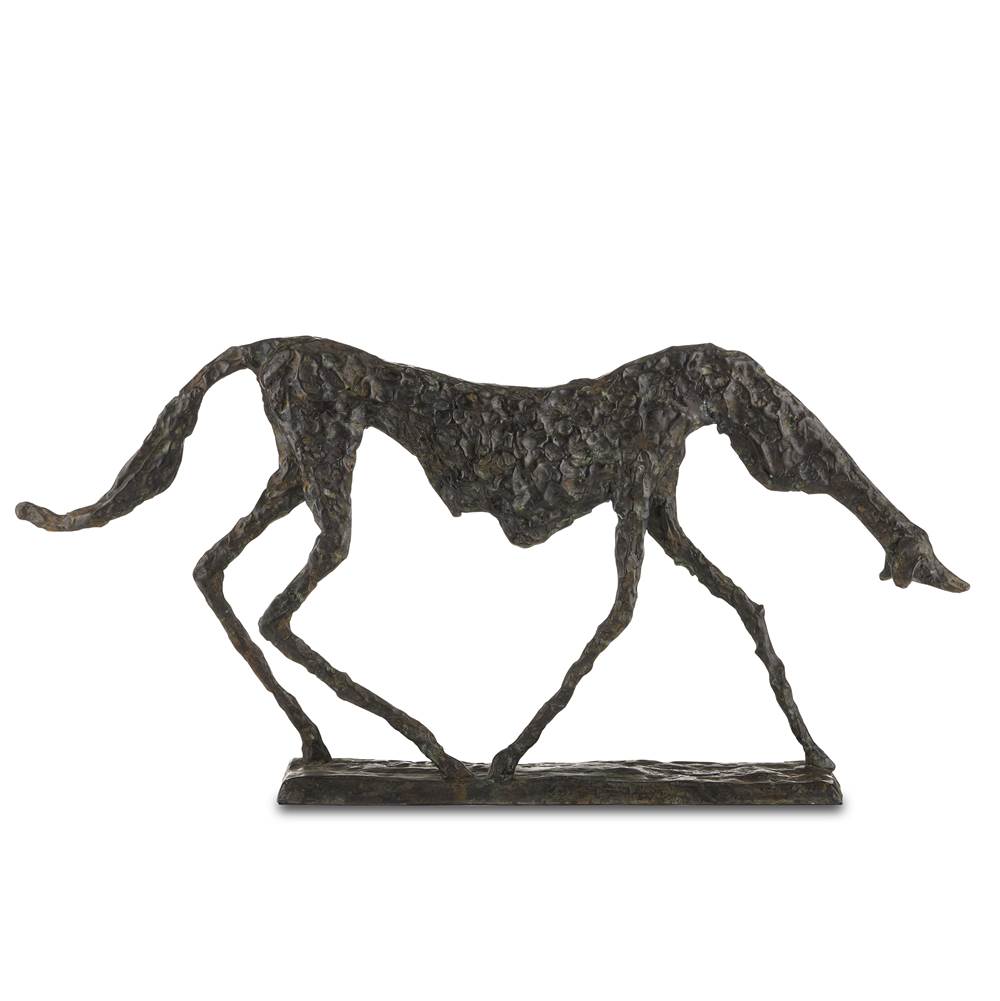 Currey And Company Dog of the Moon Bronze