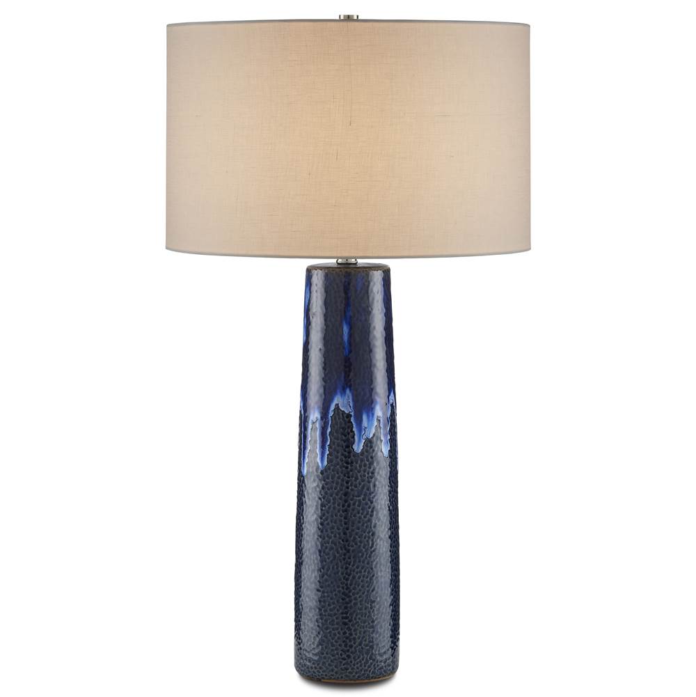 Currey And Company Kelmscott Blue Table Lamp