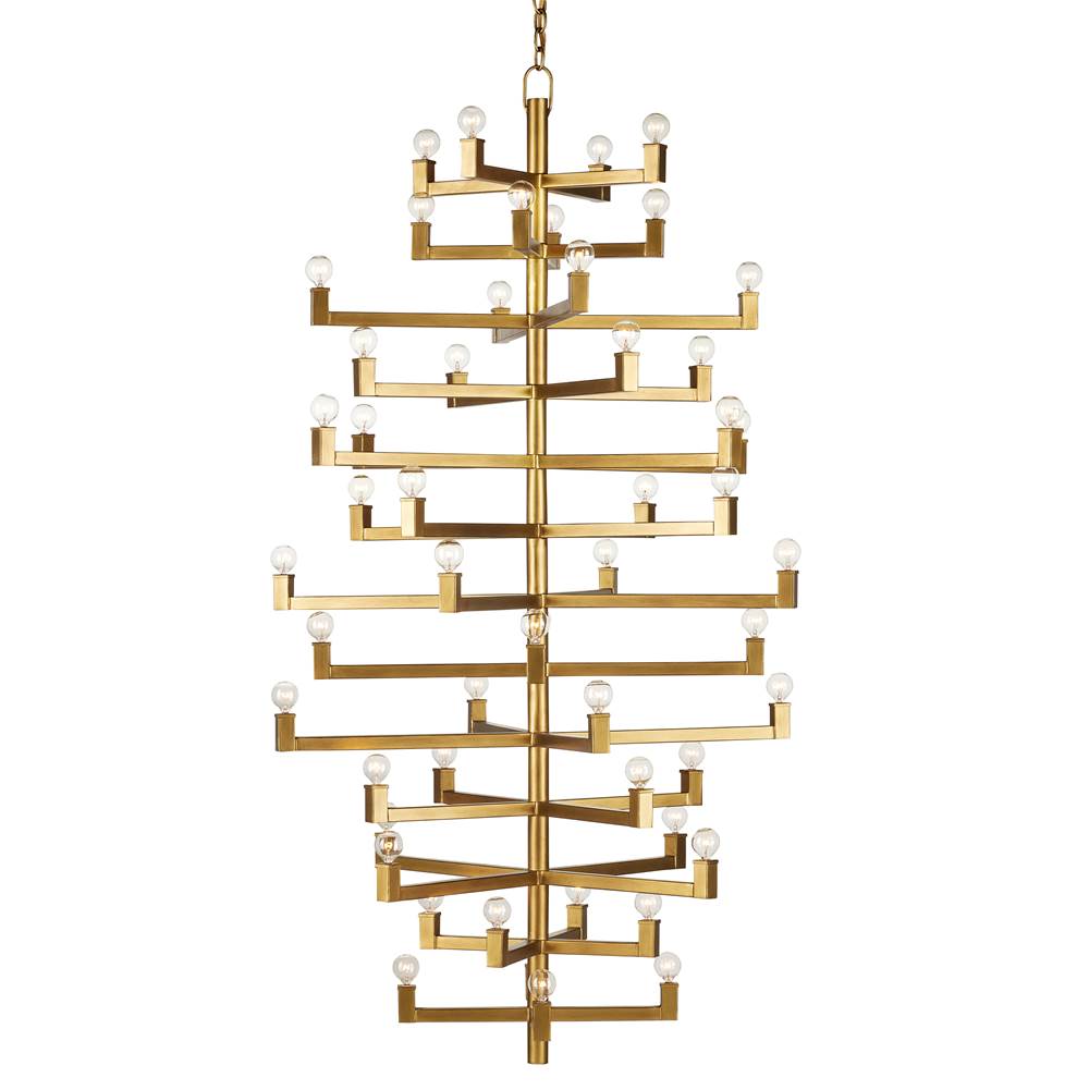 Currey And Company Andre Grande Chandelier