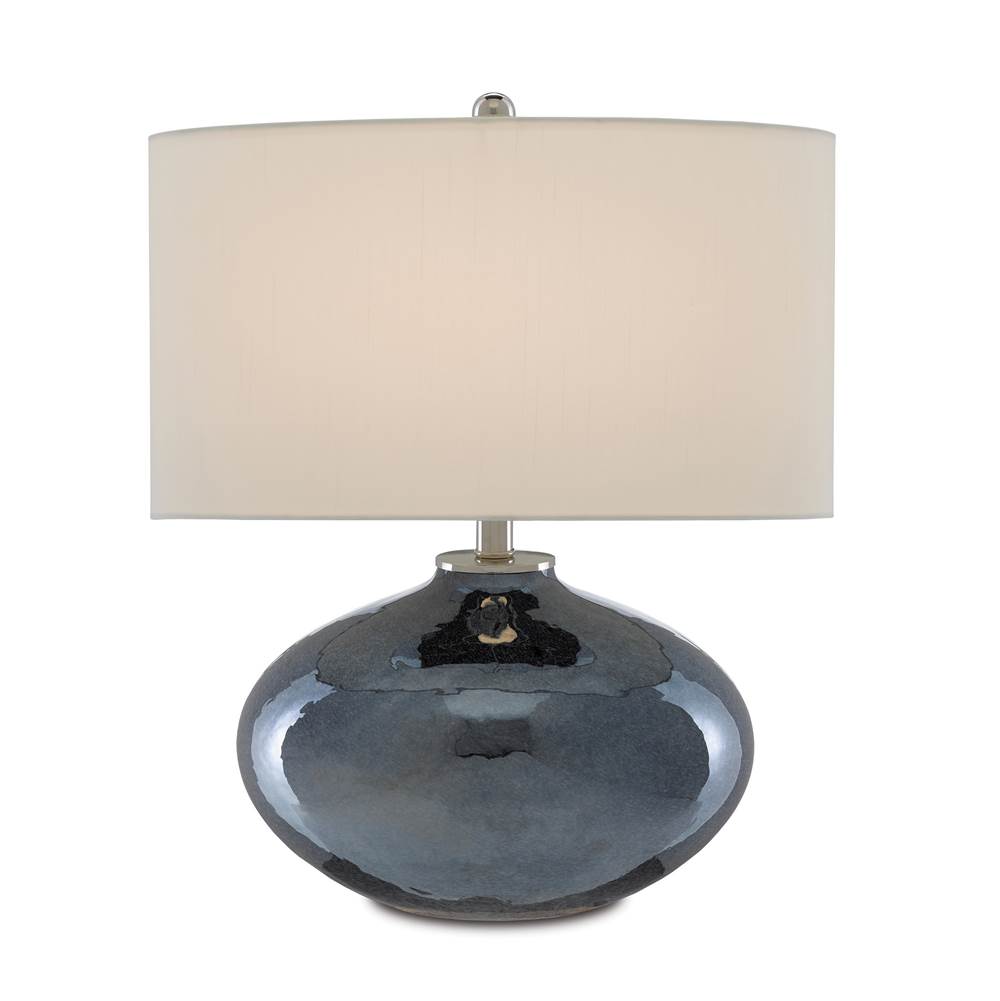 Currey And Company Lucent Blue Table Lamp