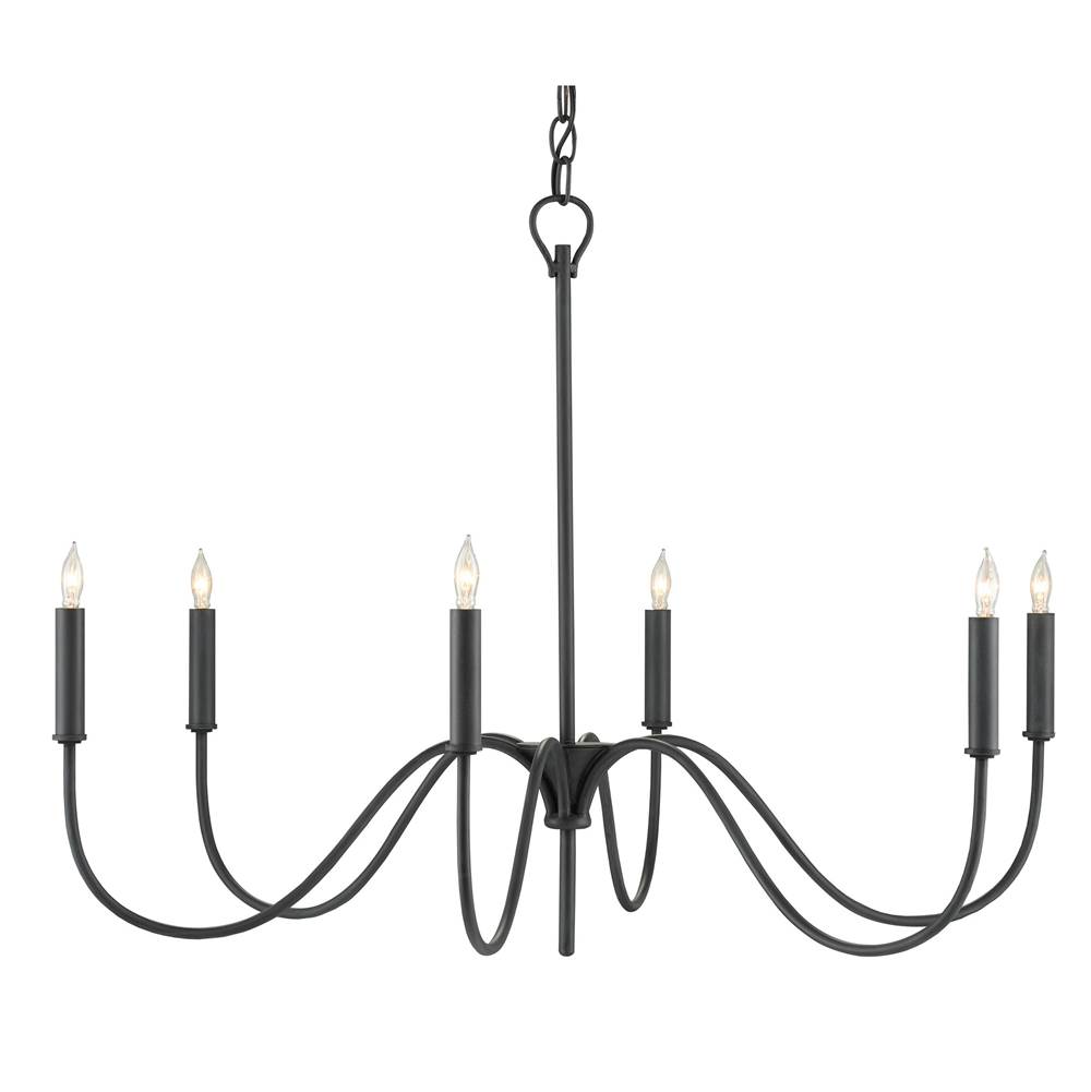 Currey And Company Tirrell Small Chandelier