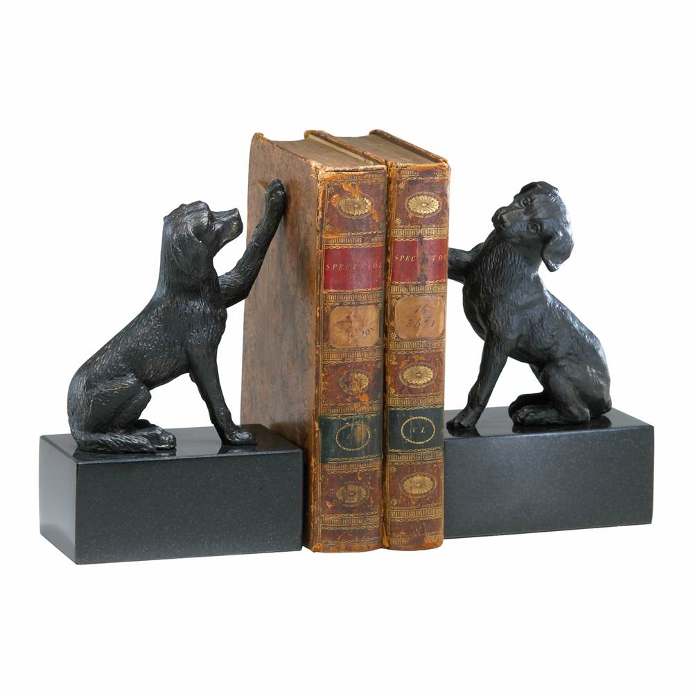Cyan Designs Dog Bookends S/2