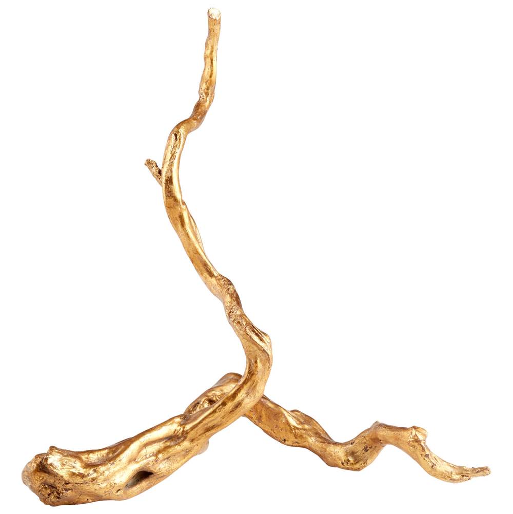 Cyan Designs Drifting Gold Sculpture