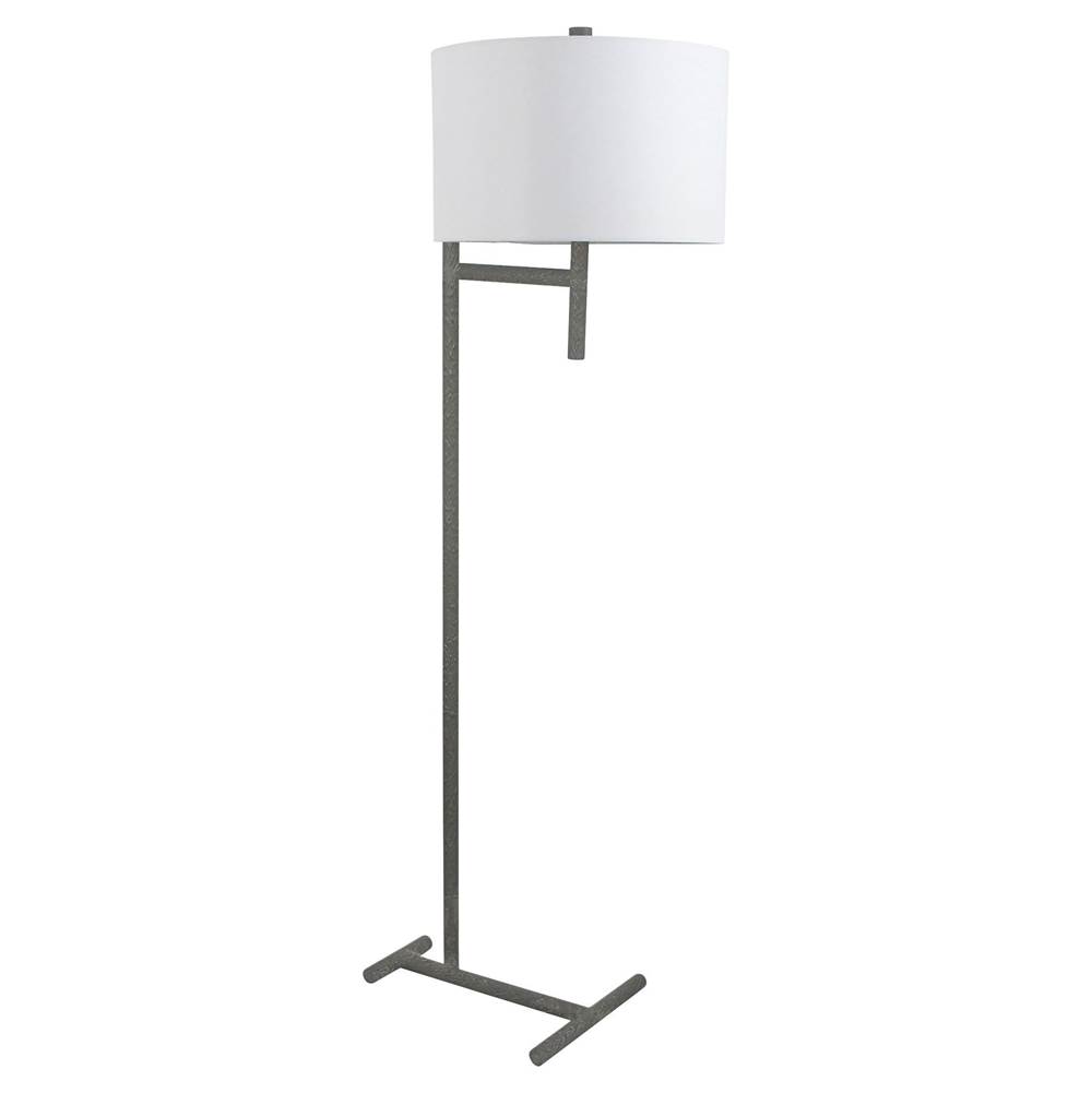 Cyan Designs Ladon Floor Lamp, Grey