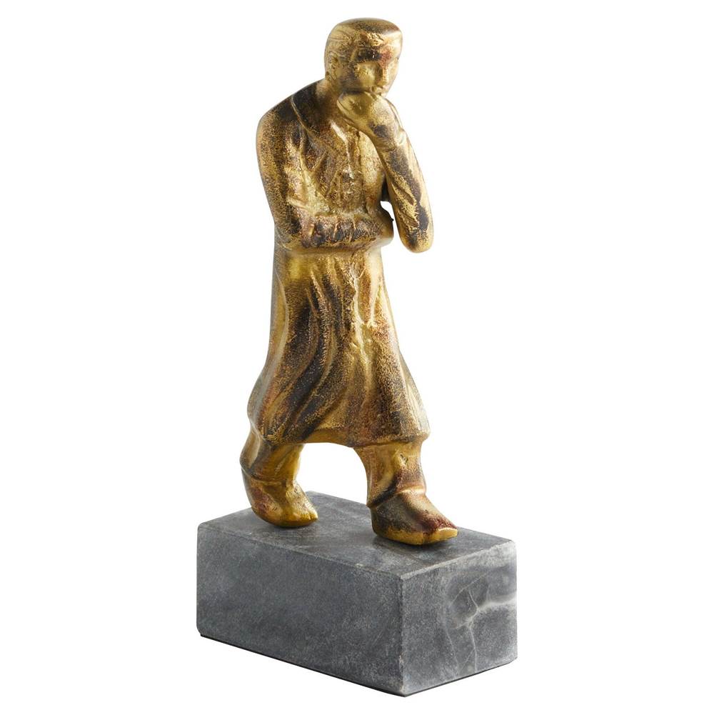 Cyan Designs Epicurus Sculpture - Gold