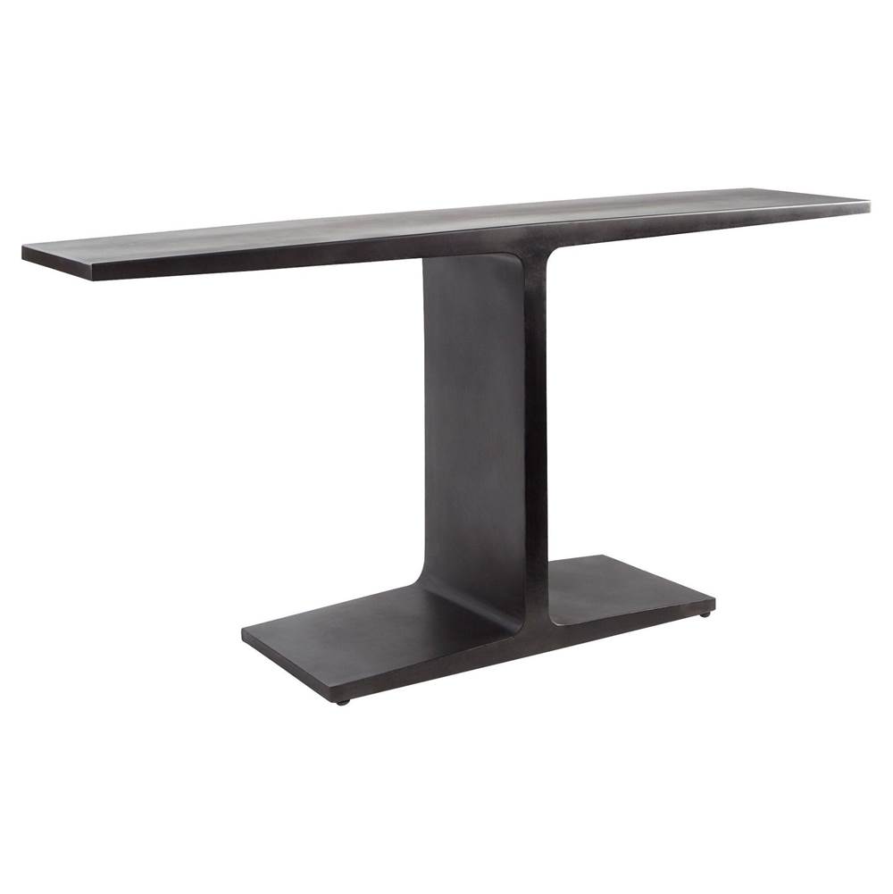 Cyan Designs Anvil Console Table-Black