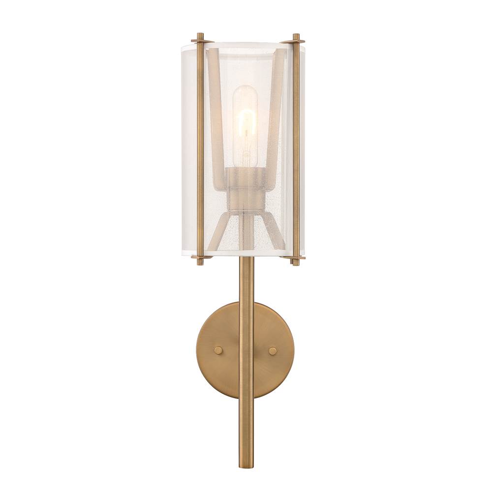Designers Fountain 1 Light Wall Sconce