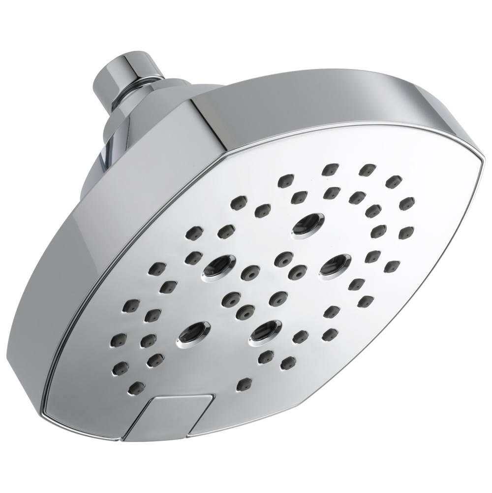 Delta Faucet Universal Showering Components 5-Setting H2Okinetic Shower Head