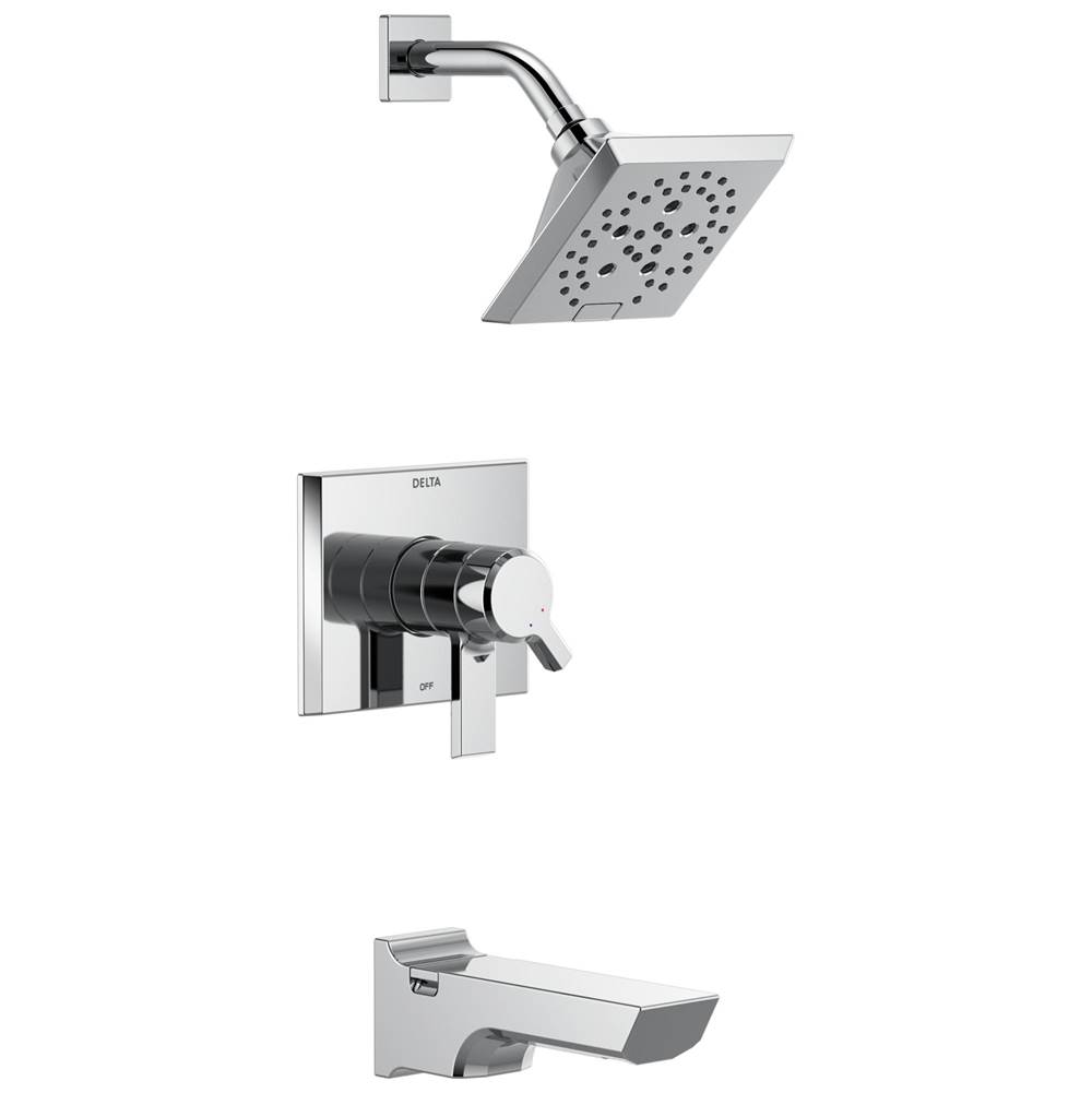 Delta Faucet Pivotal™ Monitor® 17 Series H2OKinetic®Tub and Shower Trim