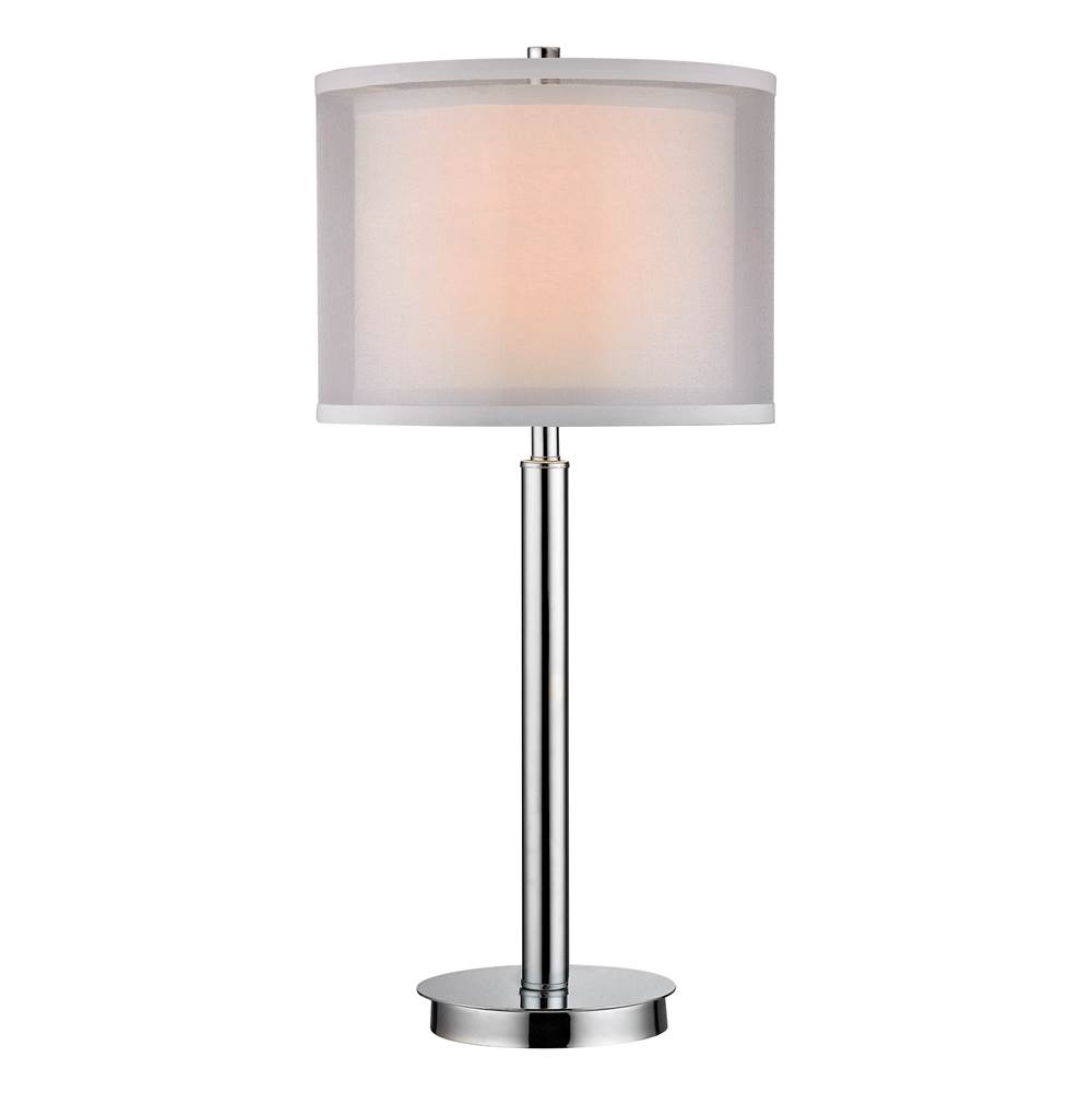 Dolan Design Double Organza table lamp with shade