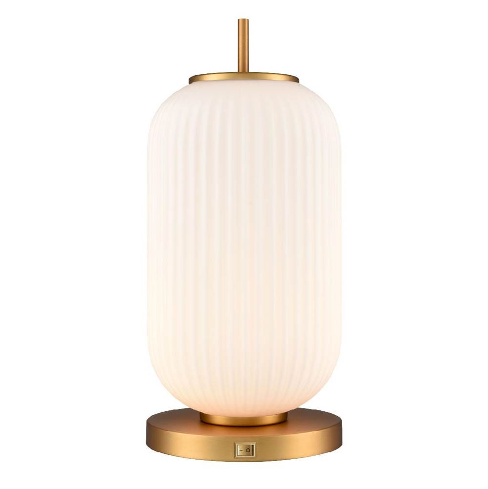 DVI Mount Pearl 17.5'' Table Lamp