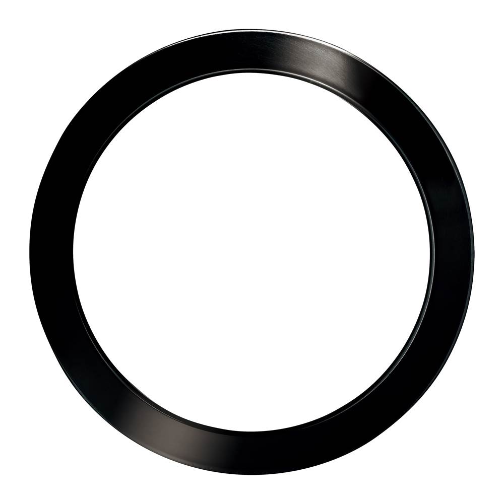 Eglo Magnetic Trim for Trago 7  item 203675A- Black Chrome