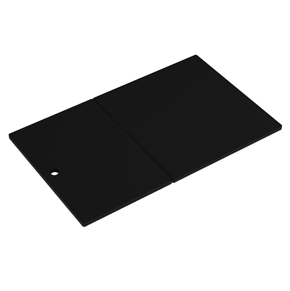 Elkay Reserve Selection Circuit Chef Black Polymer 30-3/4'' x 18-3/4'' x 1/2'' Cutting Boards
