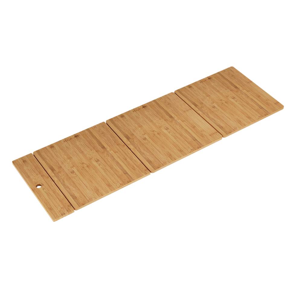Elkay Reserve Selection Circuit Chef Cherry Wood 57-3/4'' x 18-3/4'' x 3/4'' Cutting Boards