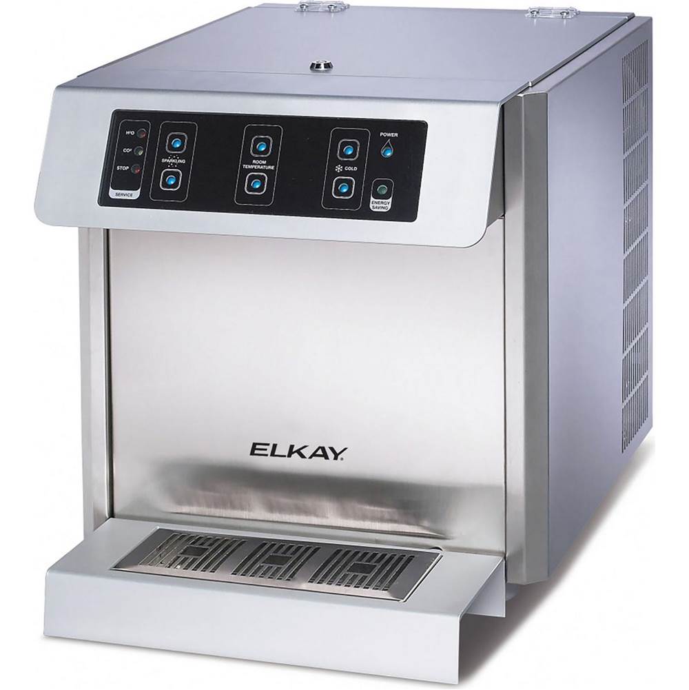 Elkay Fontemagna Compact Countertop Water Dispenser 20 GPH Filtered Stainless Steel