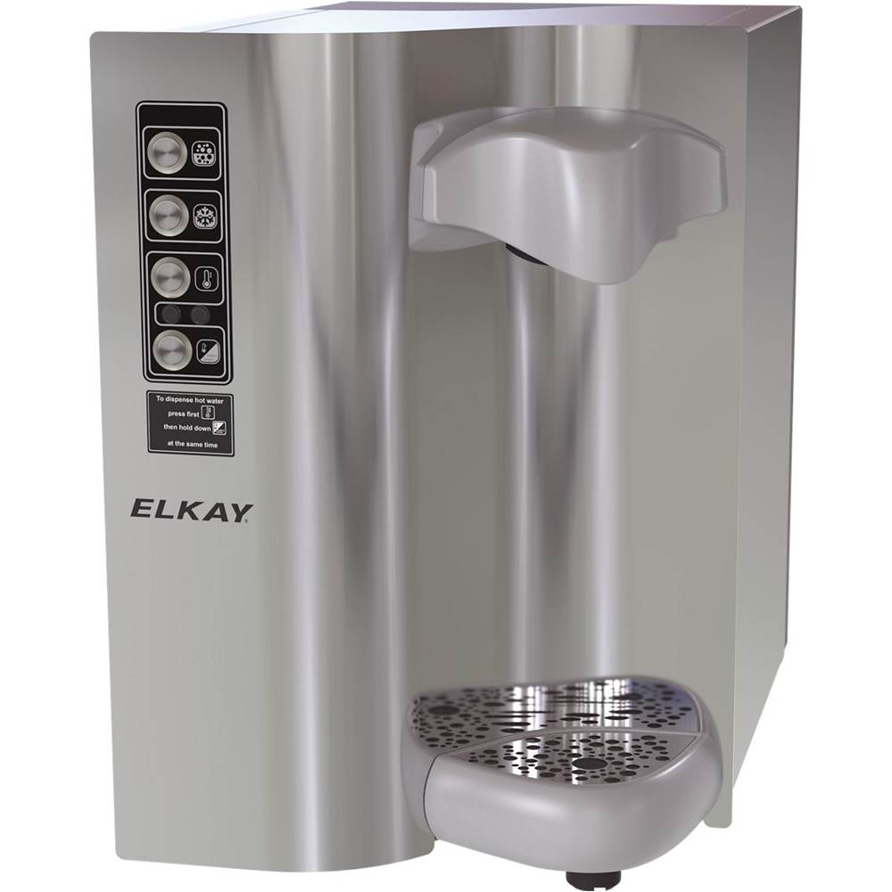Elkay Water Dispenser Hot Filtered Refrigerated 4 GPH Stainless Steel