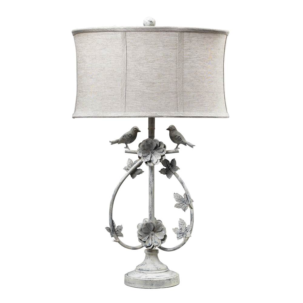Elk Home Saint Louis Heights 31'' High 1-Light Table Lamp - Antique White
