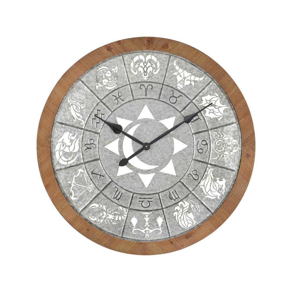 Elk Home Astronomicon Wall Clock
