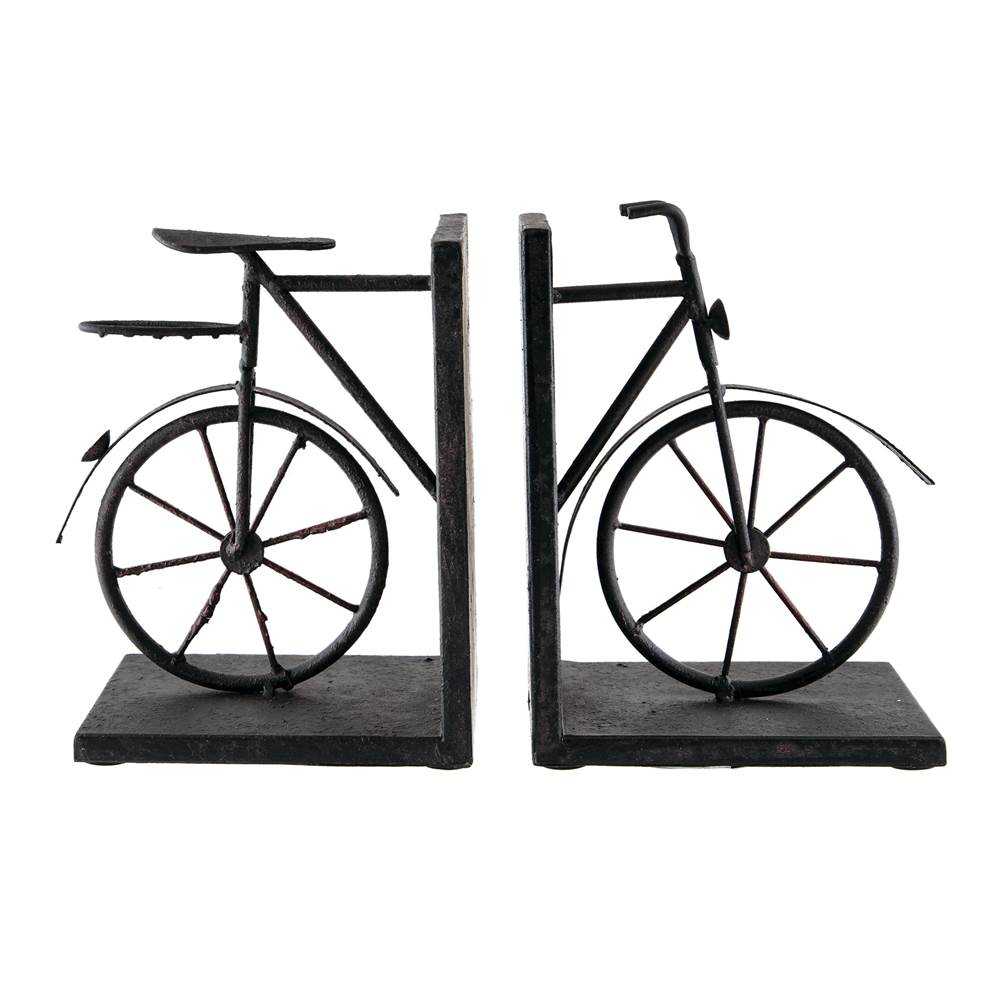 Elk Home Bicycle Bookends - Set of 2
