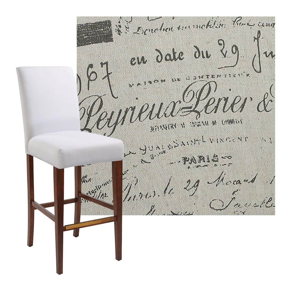 Elk Home Parchment Stool - COVER ONLY
