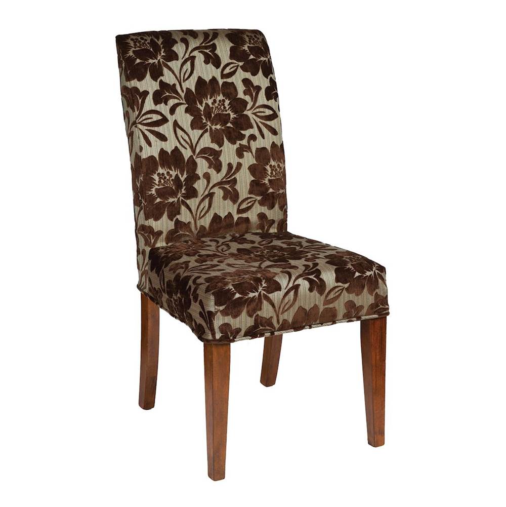 Elk Home Sussex Mulberry Parsons Unskirted Chair - COVER ONLY