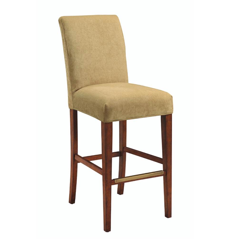 Elk Home Gold Bar Stool - Cover Only