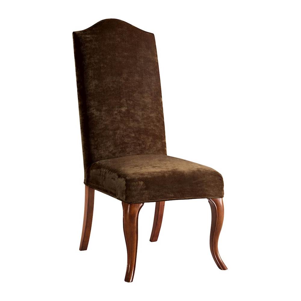 Elk Home Truffle Highback Chair - Cover Only