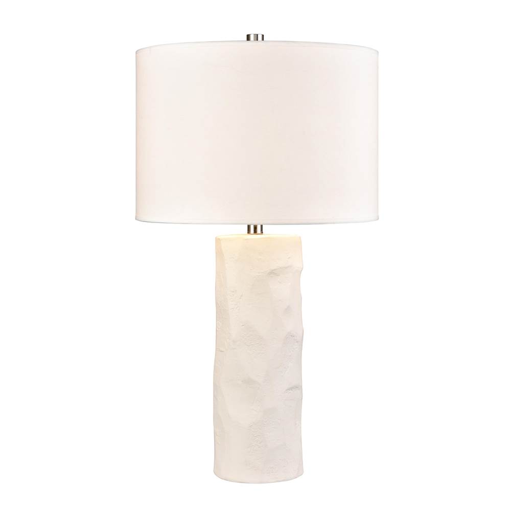 Elk Home Lore 29'' High 1-Light Table Lamp - Plaster White