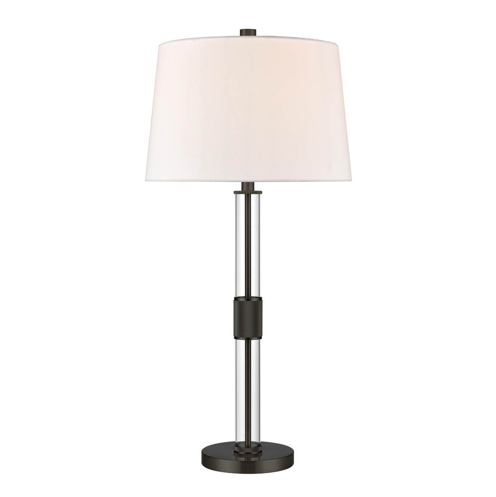 Elk Home Roseden Court 33'' High 1-Light Table Lamp - Black