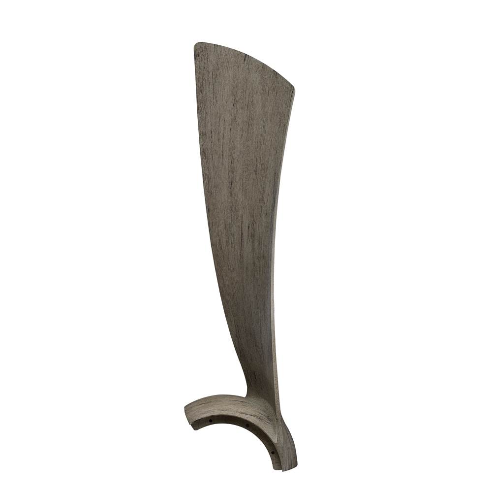Fanimation Wrap Blade Set of Three - 52 inch - Weathered Wood