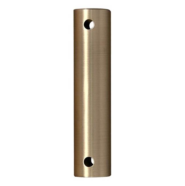 Fanimation 24-inch Downrod - Brushed Satin Brass - Stainless Steel