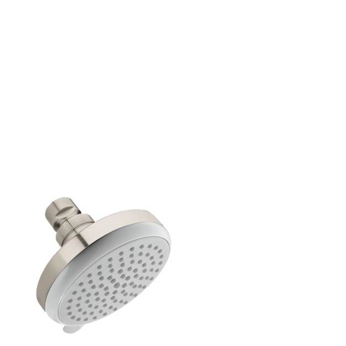 Hansgrohe Croma 100 Showerhead E Vario-Jet, 2.0 Gpm In Brushed Nickel