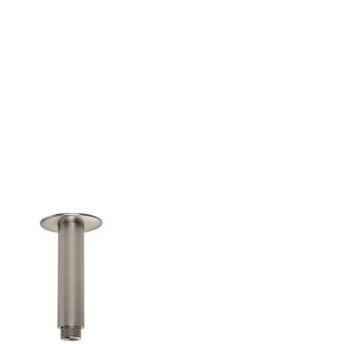 Hansgrohe Extension Pipe for Ceiling Mount in Brushed Nickel