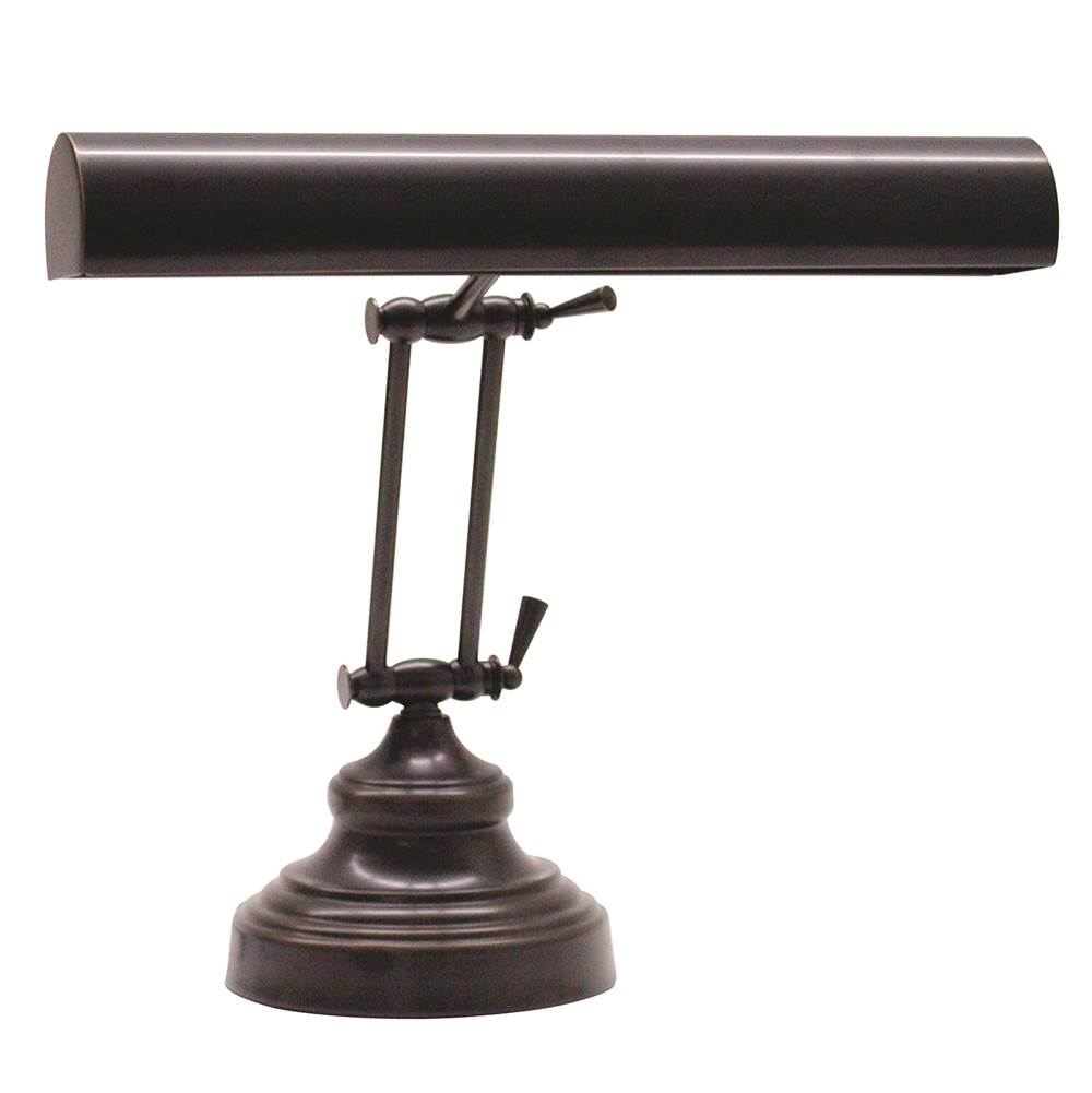 House Of Troy Advent 14'' Oil Rubbed Bronze Piano/Desk Lamp
