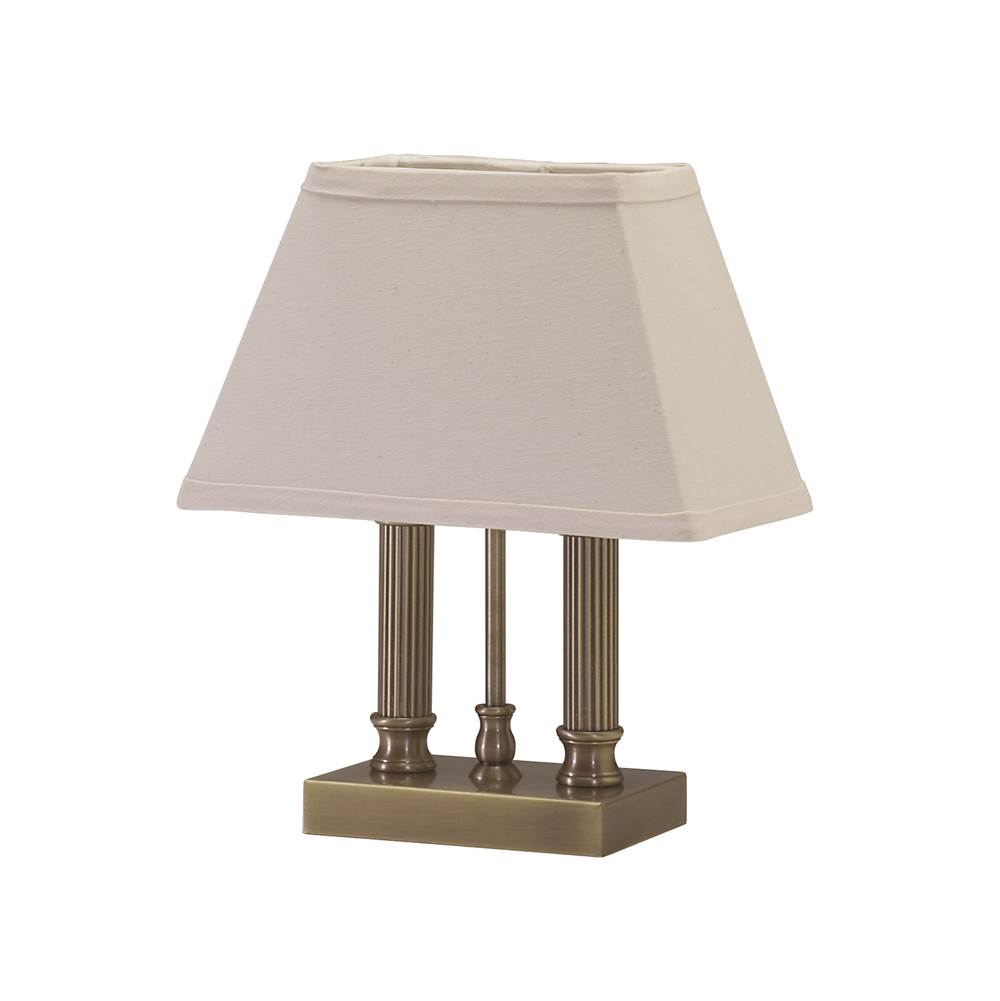 House Of Troy Coach 12.5'' Antique Brass Table Lamp